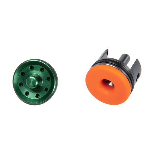asgbox.pl - Zestaw głowic tłoka i cylindra TopMax ERGAL CNC DMR High Stop Air-Brake (pomarańczowy PAD)