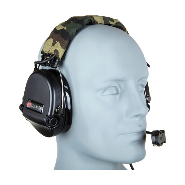 asgbox.pl - Zestaw słuchawkowy Tac-Sky WYS0145 Noise Reduction Headset Czarny