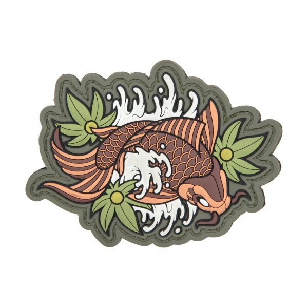asgbox.pl - Naszywka PVC - KOI TATTOO 1- MC