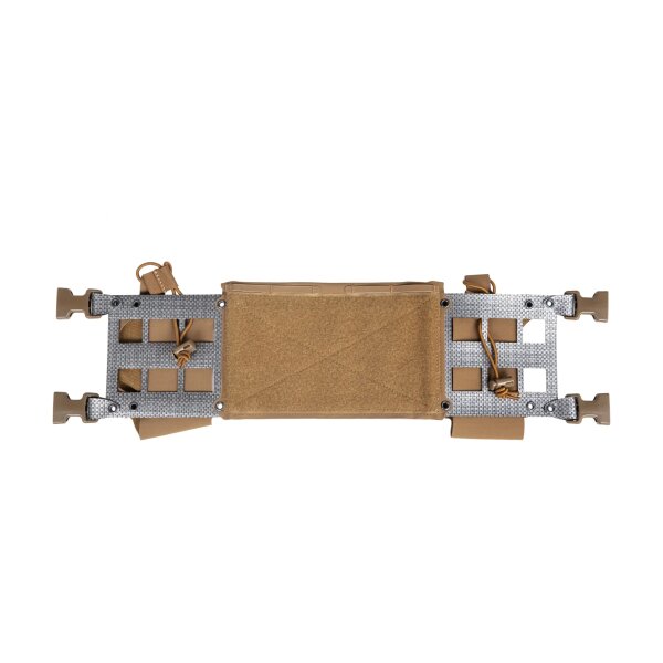asgbox.pl - Moduł do kamizelki typu Chest Rig MK4 Chassis II Wosport Coyote Brown