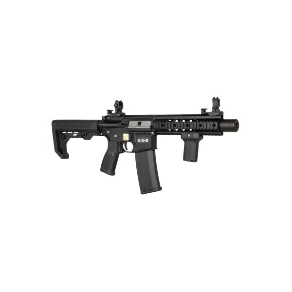 asgbox.pl - Karabinek ASG Specna Arms SA-E05 EDGE™ Kestrel™ ETU 1.14 J Light Ops Stock Czarny