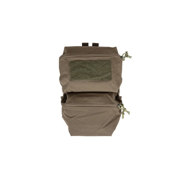 asgbox.pl - Panel tylny z systemem MOLLE do kamizelki taktycznej V5 PC Wosport Ranger Green