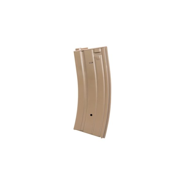 asgbox.pl - Metalowy magazynek typu hi-cap 300 kulek Specna Arms Flat Dark Earth