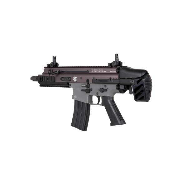 asgbox.pl - Replika Karabinka BOLT FN SCAR-SC BRSS Szary