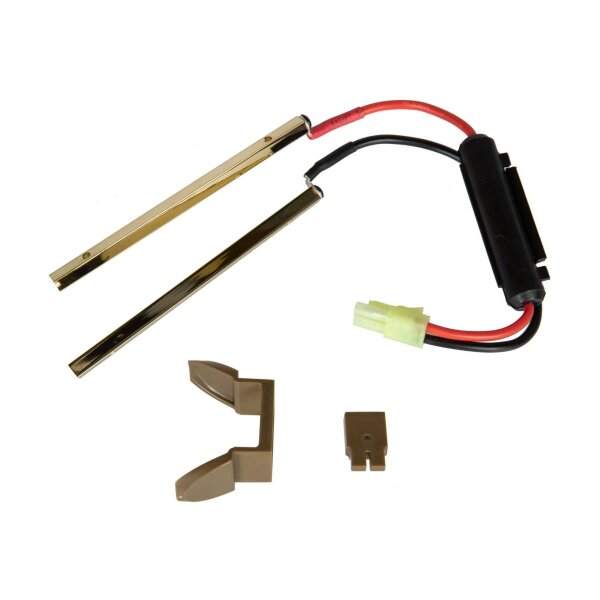 asgbox.pl - Konwersja okablowania do kolby NGRS M4 SOPMOD - Tan