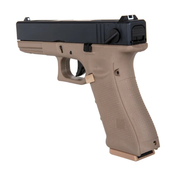 asgbox.pl - Pistolet ASG WE Raven EU8 Half-Tan