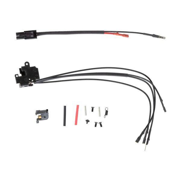 asgbox.pl - Okablowanie BOLT Airsoft do pistoletu maszynowego ASG SWAT K na przód