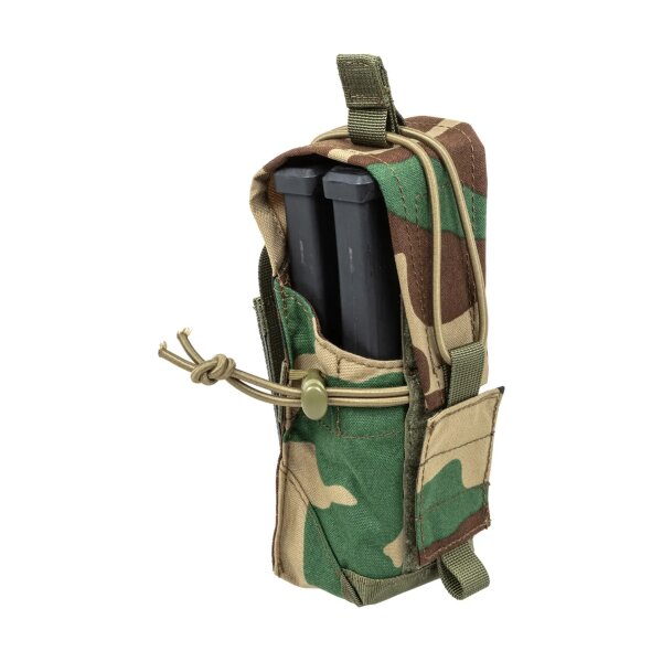 asgbox.pl - Podwójna uniwersalna ładownica na magazynki Specna Arms Tactical Woodland
