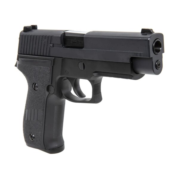 asgbox.pl - Pistolet ASG WE F226 RAIL Czarny