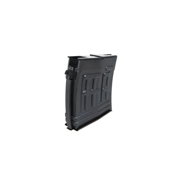 asgbox.pl - Magazynek Low-Cap na 50 kulek Tornado do replik SWD A&K