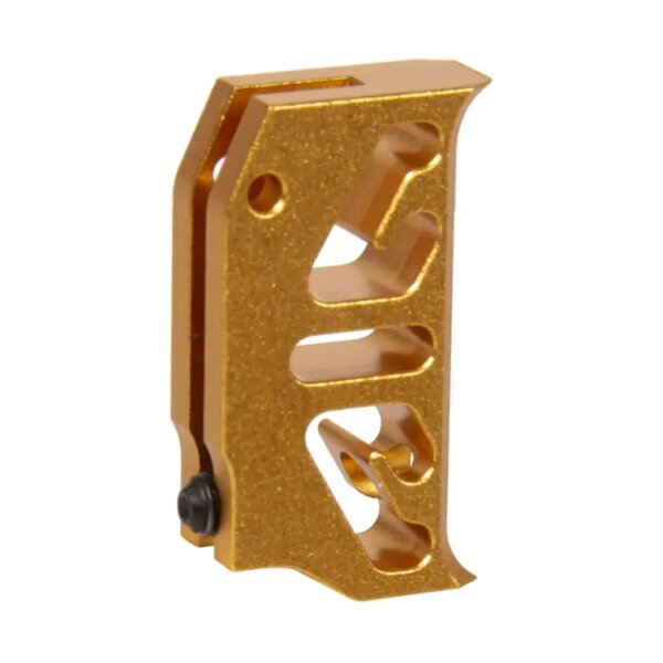 asgbox.pl - Aluminiowy Spust T2 do replik z serii Hi-Capa/ 1911 Tokyo Marui - Złoty