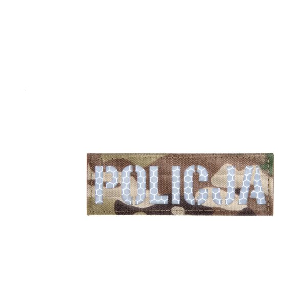 asgbox.pl - Naszywka POLICJA Odblaskowa – Multicam