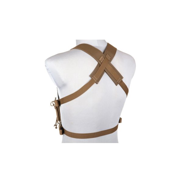 asgbox.pl - Kamizelka typu Chest Rig Ape Force Gear D3CRM Coyote Brown