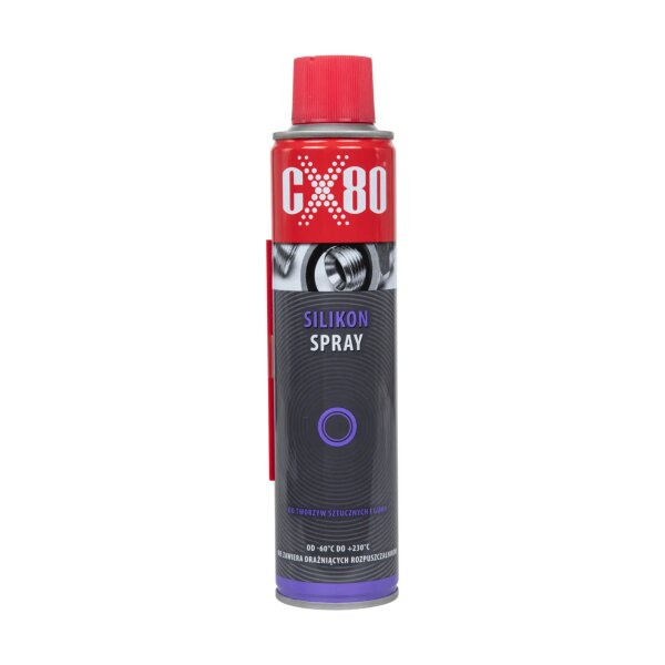 asgbox.pl - Smar silikonowy w sprayu CX80 Silikon Spray 300ml