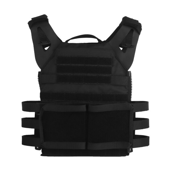 asgbox.pl - Kamizelka typu Plate Carrier Wosport VE-99 Czarna