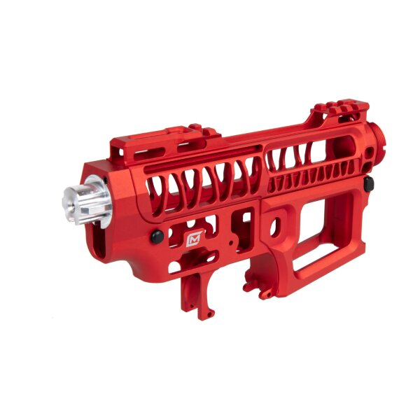 asgbox.pl - Korpus CNC Superlight Speedsoft Body V2 Mancraft Czerwony