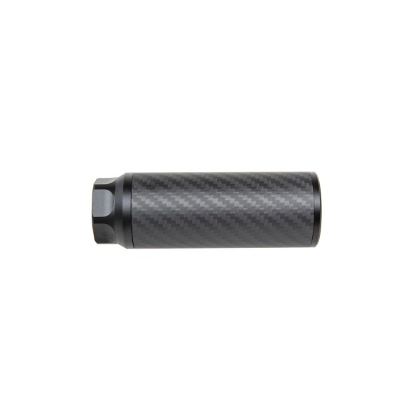 asgbox.pl - Karbonowy tłumik dźwięku Silverback Short 24mm CW Czarny