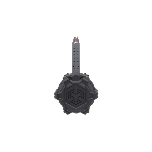 asgbox.pl - Magazynek bębnowy do pistoletów G17 gen. 3/4 AW Custom VX Series