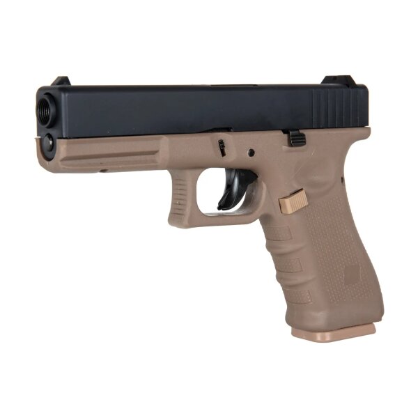 asgbox.pl - Pistolet ASG WE Raven EU7 Half-Tan