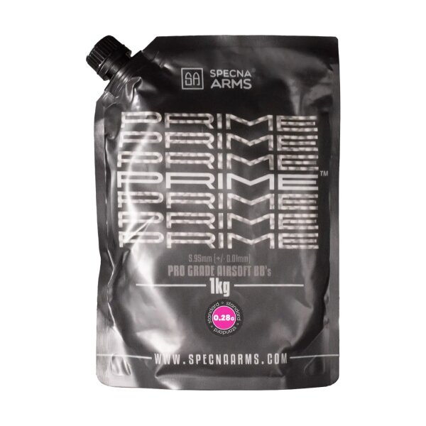 asgbox.pl - Kulki precyzyjne Specna Arms PRIME™ 0.28g - 1 Kg