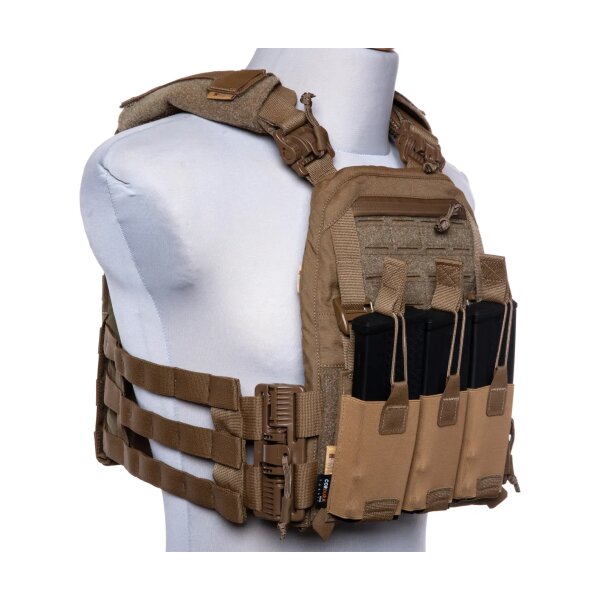 asgbox.pl - Plate Carrier Curiass Fast QRS Coyote