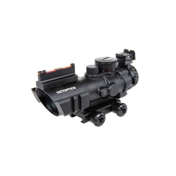 asgbox.pl - Celownik pryzmatyczny VictOptics C1 4x32IR Czarny