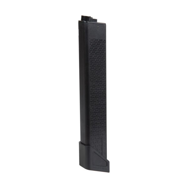 asgbox.pl - Magazynek Hi-Cap 250 kulek do replik SA- X 9mm Duo-system Czarny