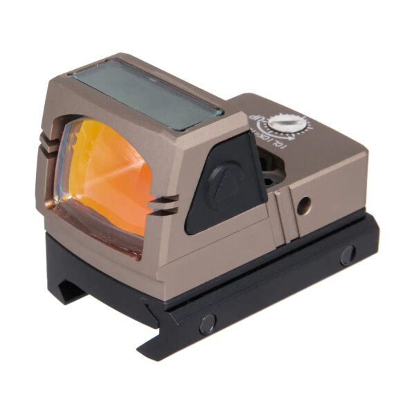 asgbox.pl - Kolimator xFORCE MINI Solar Powered Flat Dark Earth
