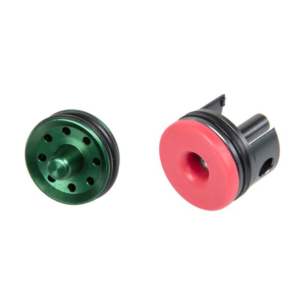 asgbox.pl - Zestaw głowic tłoka i cylindra TopMax ERGAL CNC DMR High Stop Air-Brake (cherry PAD)