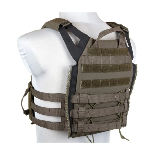 asgbox.pl - Kamizelka Plate Carrier Primal Gear Rush 2.0  Ariatel (Upgraded Version) Ranger Green
