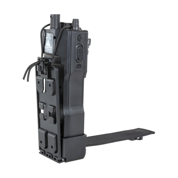 asgbox.pl - Elektryczna szybkoładowarka Specna Arms w kształcie radioodbiornika AN/PRC152 Czarna