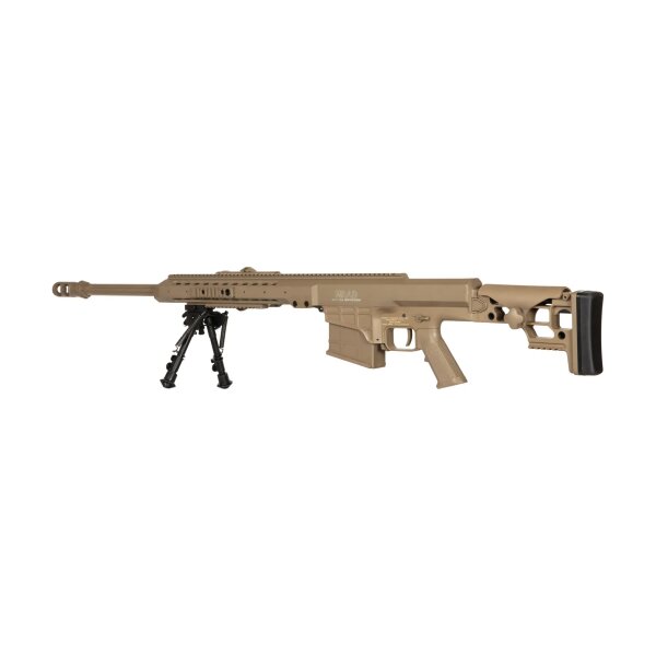 asgbox.pl - Replika karabinu wyborowego Barret MRAD (SW-017) - Tan