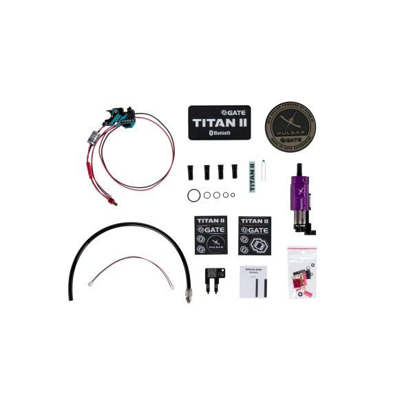 asgbox.pl - Silnik HPA GATE PULSAR D wraz układem TITAN II Bluetooth® (Rear Wired)