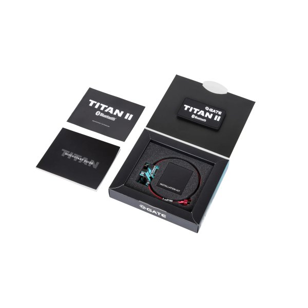 asgbox.pl - Zestaw kontrolera GATE TITAN II Bluetooth® V2 Expert (AEG Rear)