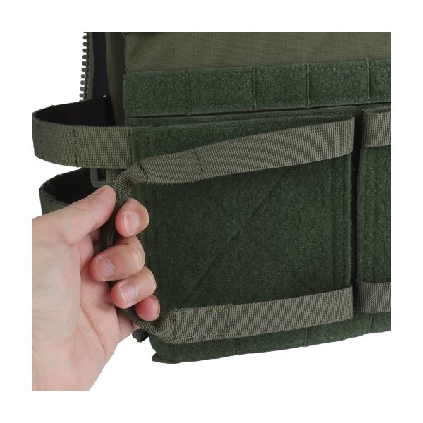 asgbox.pl - Kamizelka typu Plate Carrier Wosport VE-99 Ranger Green