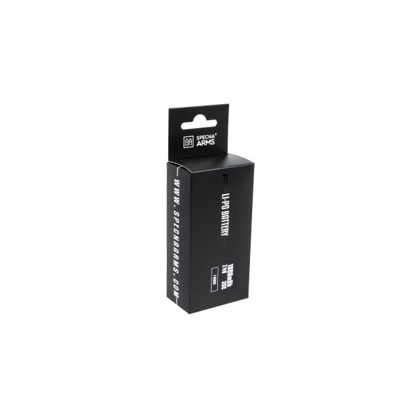 asgbox.pl - Akumulator Li-Po Specna Arms x Gens Ace 1000 mAh 35C PEQ 7.4V T-Deans G-Tech