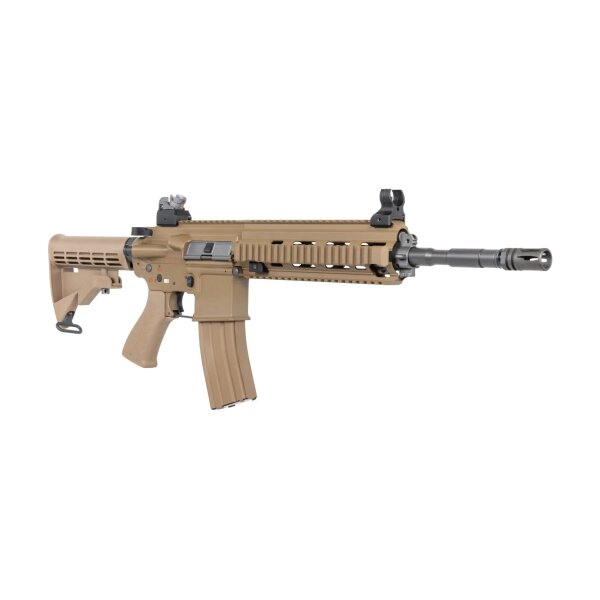 asgbox.pl - Karabinek ASG WE 888 CO2 Gen. 3 Tan