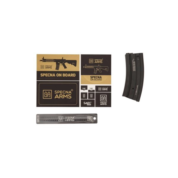 asgbox.pl - Karabinek ASG Specna Arms SA-H12 ONE™ Kestrel™ ETU Tan