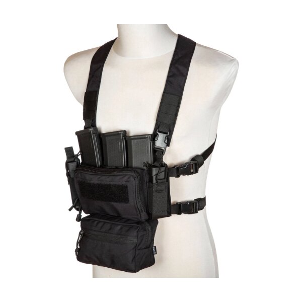 asgbox.pl - Kamizelka Taktyczna All-Purpose Chest Rig Wenator+ - Czarna