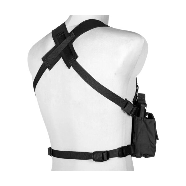 asgbox.pl - Taktyczny Chest Rig typu D3CRX - Czarny