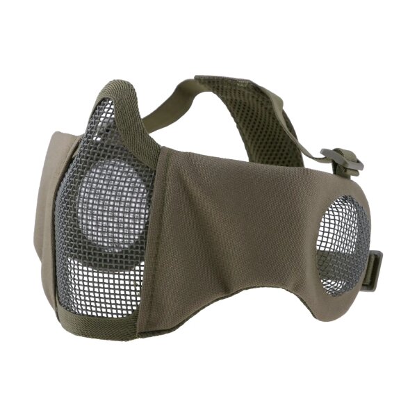 asgbox.pl - Maska Stalker EVO PLUS - oliwkowa