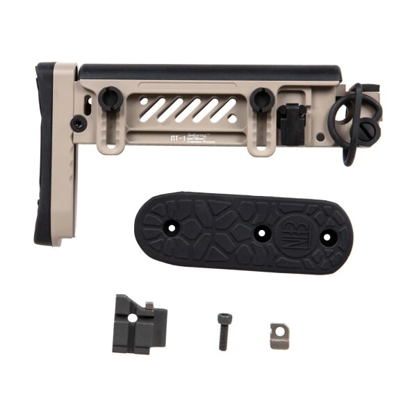 asgbox.pl - Kolba PT-1 Gen.2 do replik typu AK (E&L) 5KU Tan