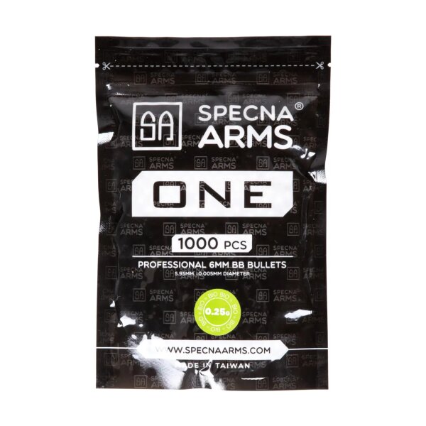 asgbox.pl - Kulki Bio 0.25g Specna Arms ONE ™ 1000 szt