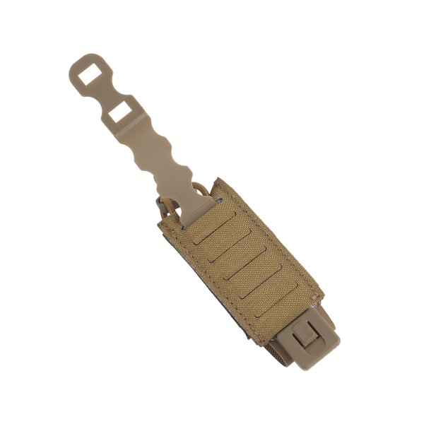 asgbox.pl - Elastyczna ładownica Wosport na magazynek pistoletowy MG-123 Coyote Brown