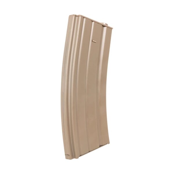 asgbox.pl - Metalowy magazynek typu mid-cap 120 kulek Specna Arms Flat Dark Earth