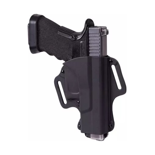 asgbox.pl - Kabura OWB do pistoletów Glock 19 - czarna