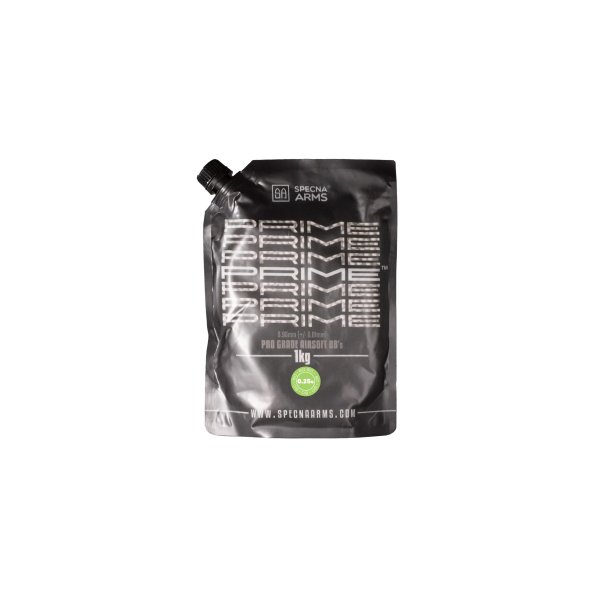 asgbox.pl - Kulki precyzyjne Specna Arms PRIME™ BIO 0.25g - 1 Kg