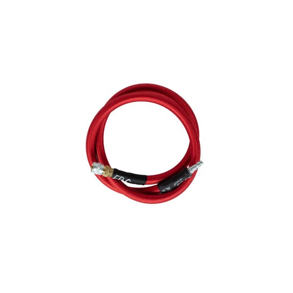 asgbox.pl - Wąż HPA S&F Mk.III z oplotem 100 cm - Czerwony