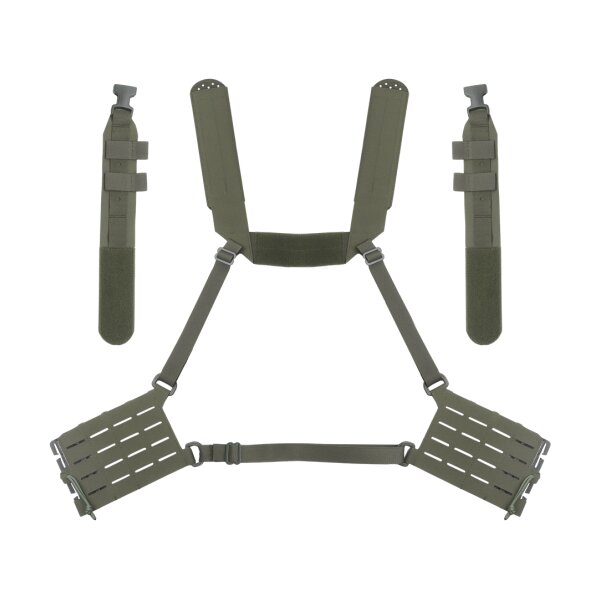 asgbox.pl - Zestaw Chest Rig Wosport ARC Ranger Green