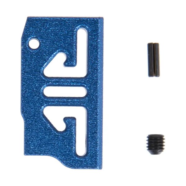 asgbox.pl - Spust LA Capa Customs S2 FLAT do replik TM Hi-Capa Niebieski